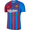 Maillot de Supporter FC Barcelone Domicile 2021-22 Pour Homme